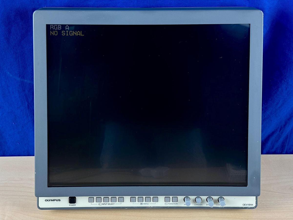 Used Olympus OEV191H LCD Monitor -4 Pieces