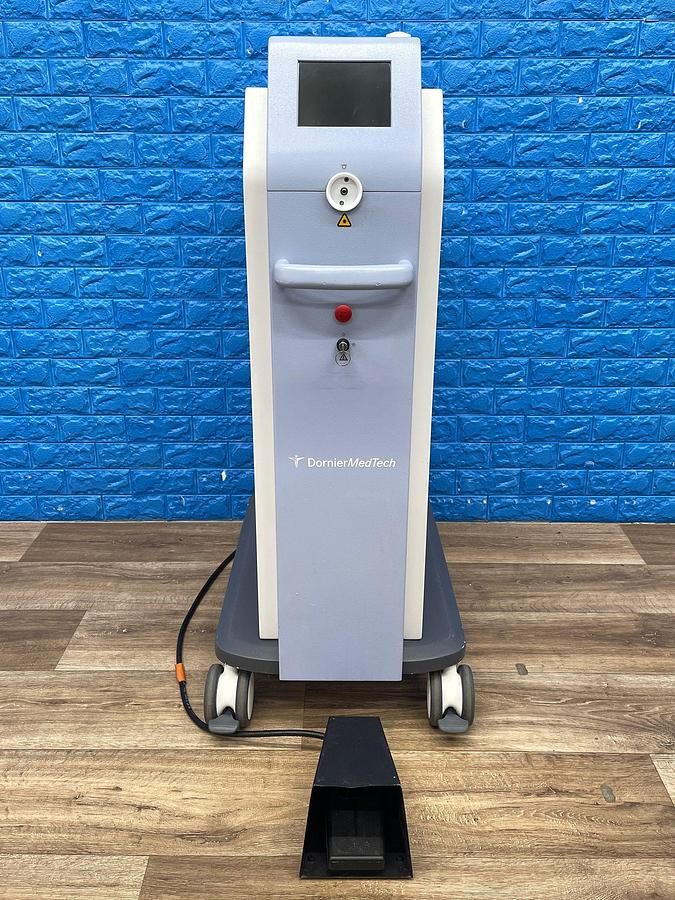 Used Holmium Laser Dornier Medilas H 20 YOM: 2012  Include Foot switch