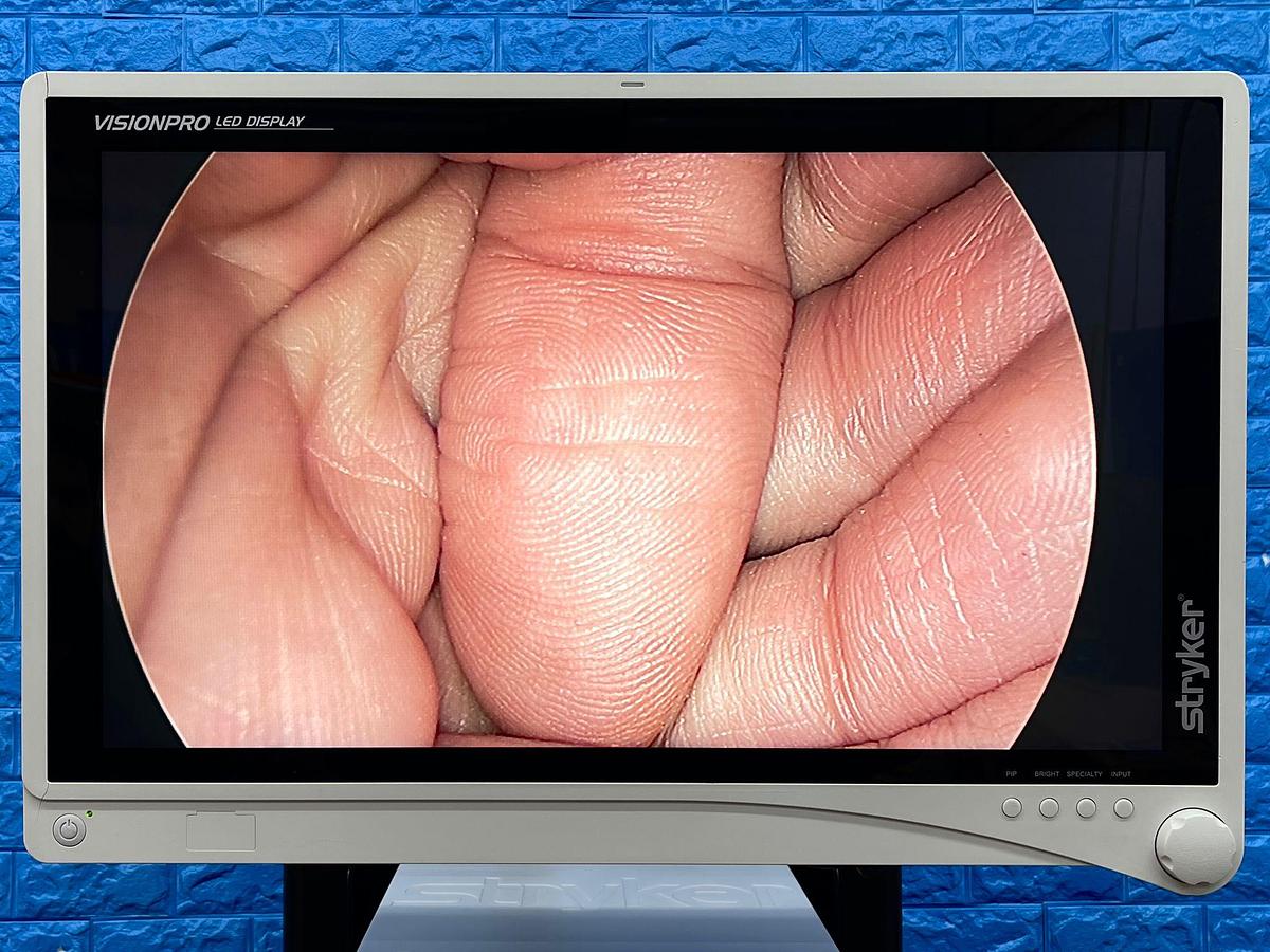 Used Stryker 1488 Camera Head REF: 1488-210-105 -6 Pieces