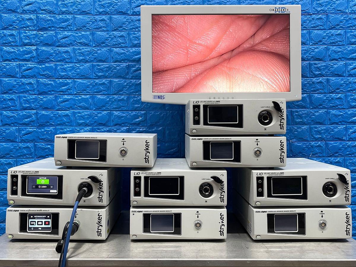 Used Stryker 1488 & 1588 Package