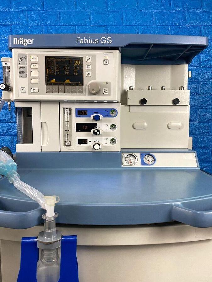 Used Dräger Fabius GS YOM: 2005