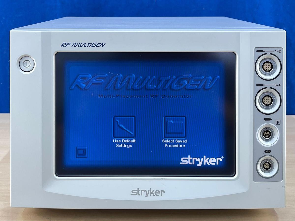 Used Stryker RF Multigen Console REF: 0406-900-000