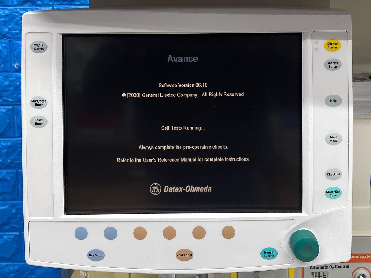 Used GE Avance S/5 YOM: 2009 