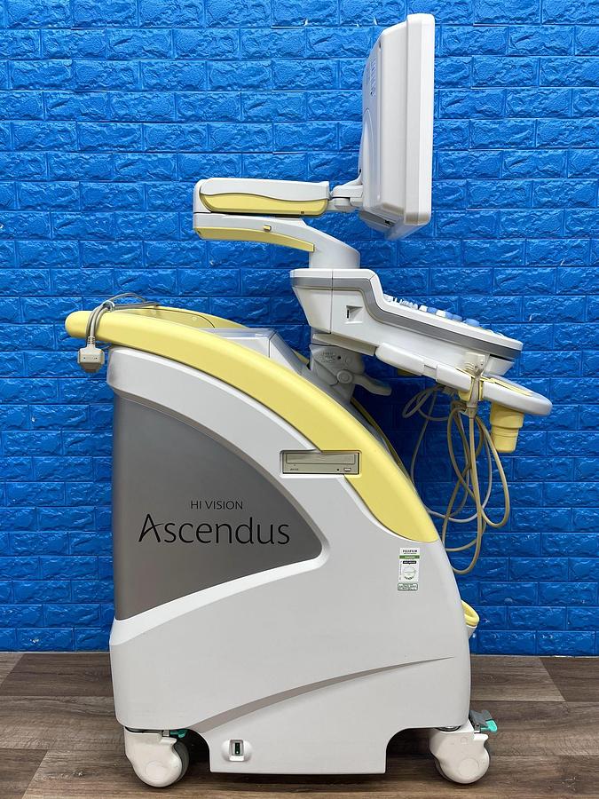 Used Hitachi HI VISION Ascendus Ultrasound YOM: 2016