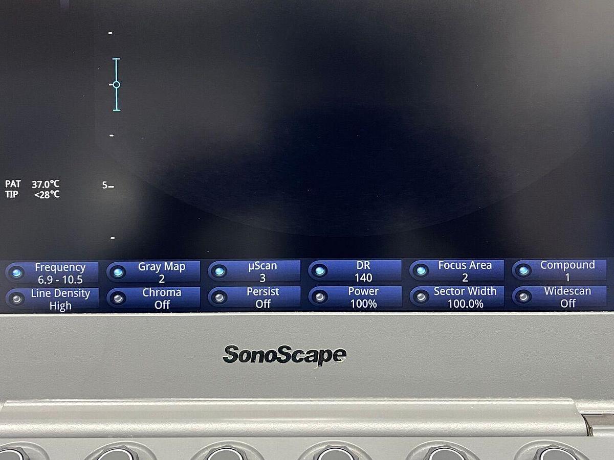 Used SONOSCAPE X3