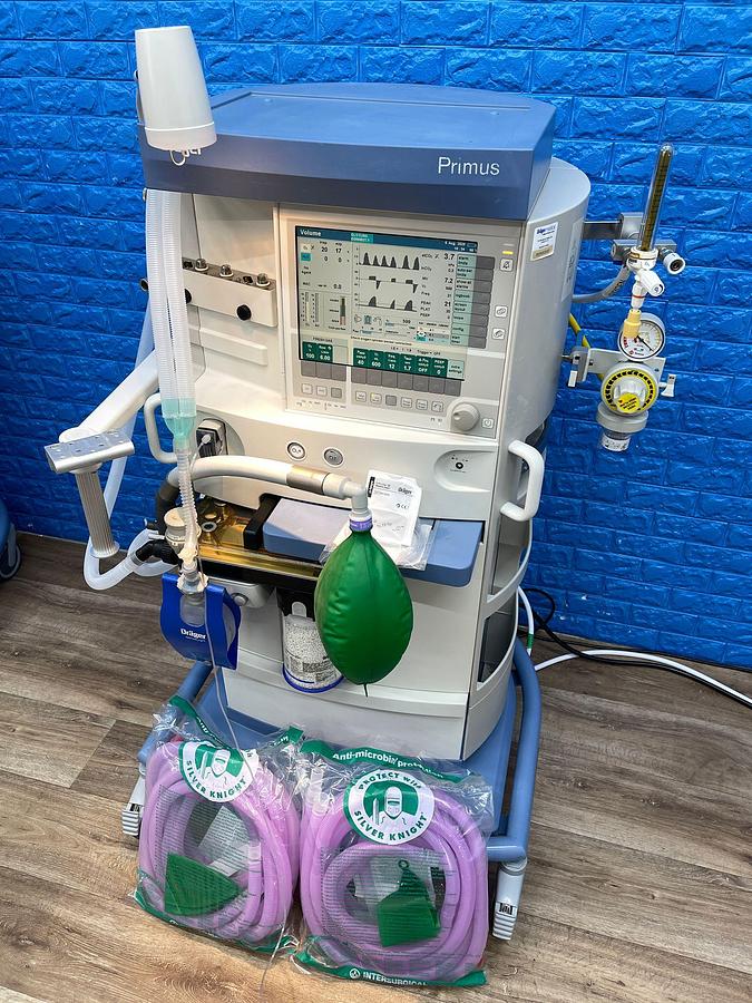 Used Dräger Primus Anaesthesia YOM: 2009
