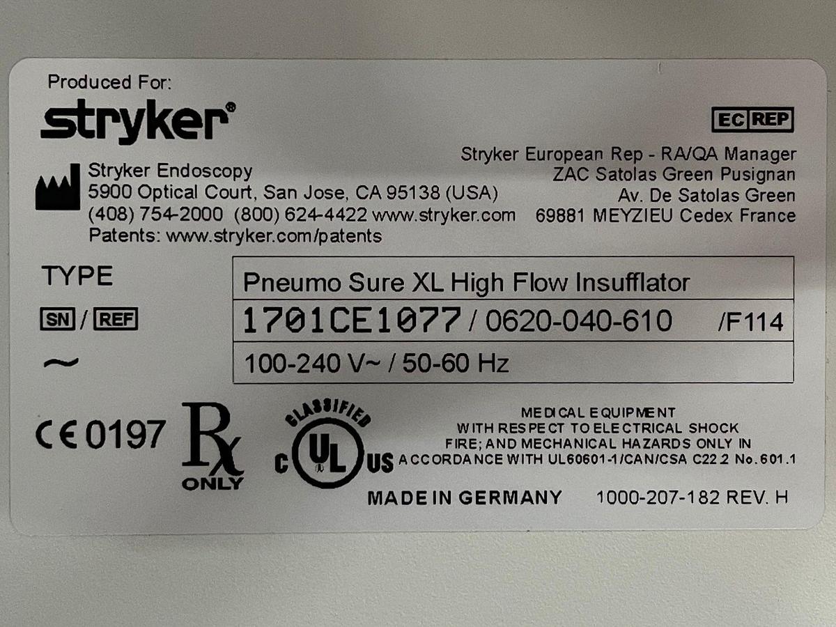 Used Stryker 1688 4K Tower  Lcd Monitor 4k 32” YOM: 2020