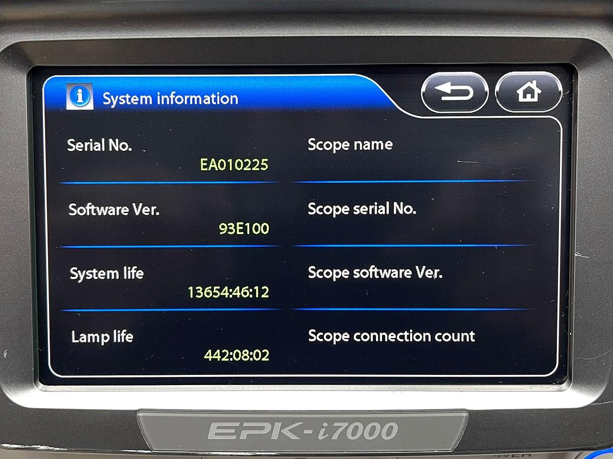 Used Pentax tower Pentax Processor : EPK- i7000 YOM: 2013 Include Pentax OS-A61 Foot Switch  Sony Colour Printer  Water Bottle