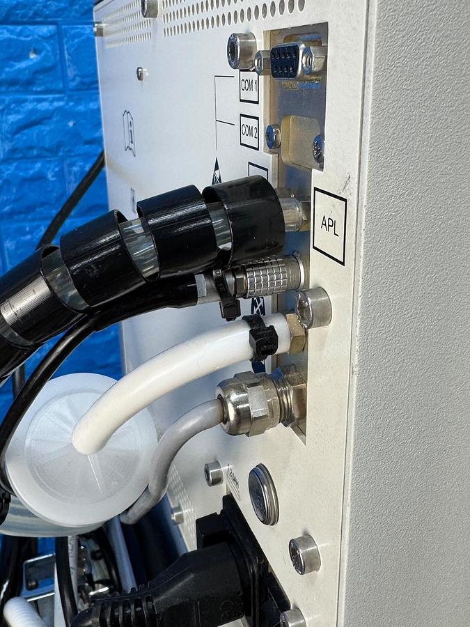 Used Dräger Fabius Tiro YOM: 2011  Include GE B650 Patient Monitor YOM: 2013 With SPO2 & ECG Cables