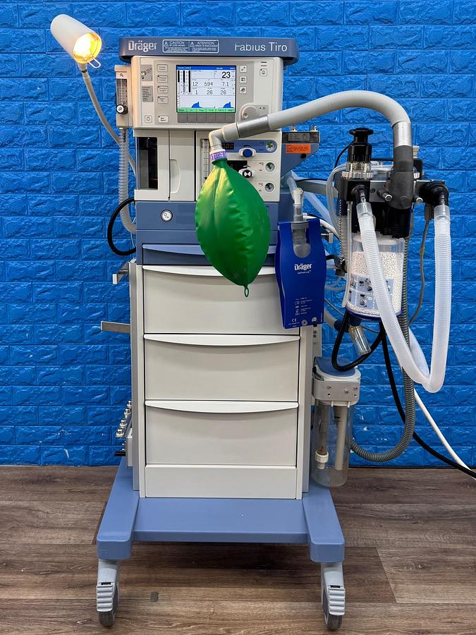 Used Dräger Fabius Tiro  YOM: 2011 