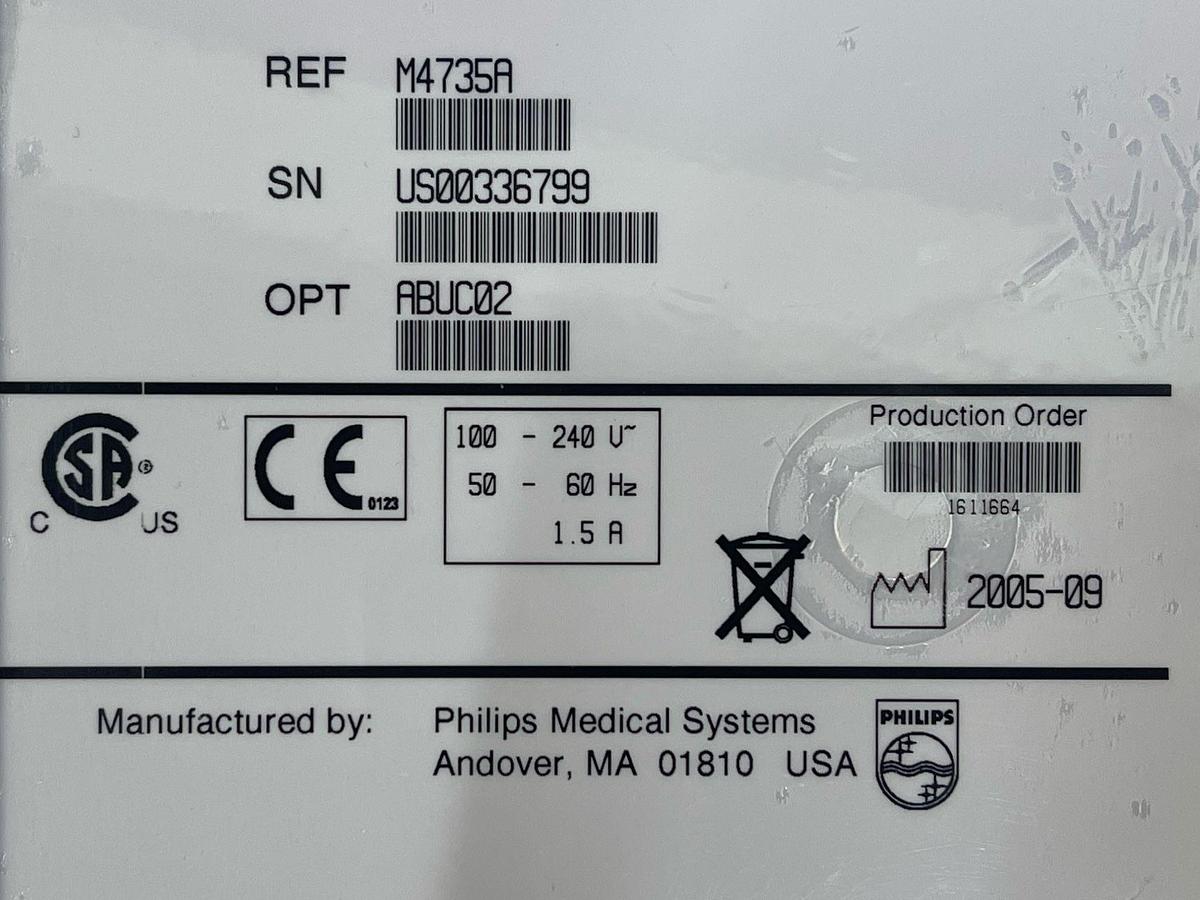 Used PHILIPS HeartStart XL YOM: 2005, 2007