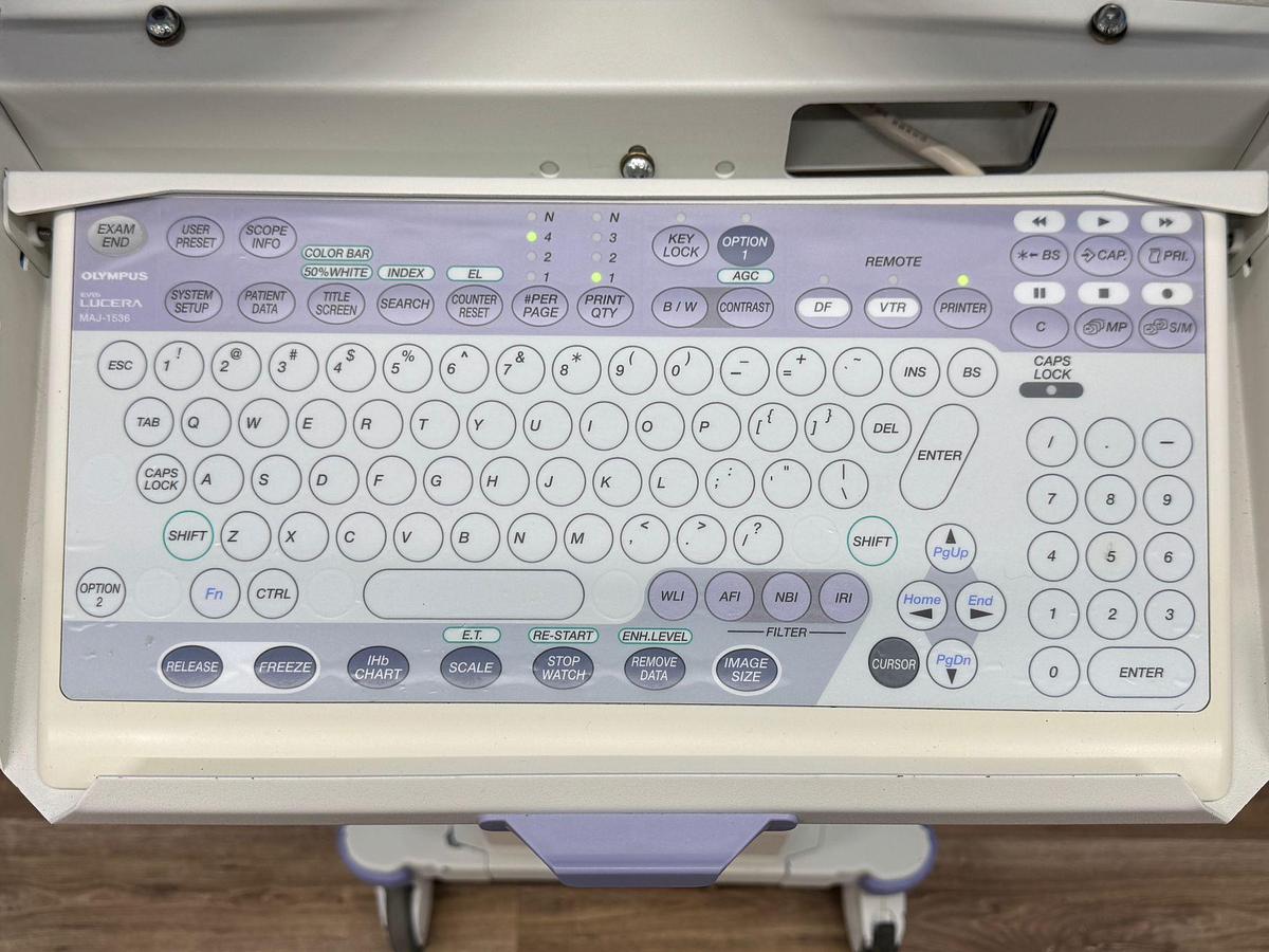 Used Olympus tower  Model : CV-260SL Scope Model : CF-H260DL HD colonoscope  Scope Model : GIF- H260 HD gastroscope  