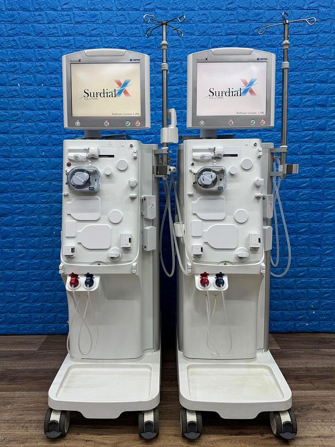 Used Nipro Surdial X Dialysis YOM: 2018 SN: 18DN0476 YOM: 2018 SN: 18DN0580