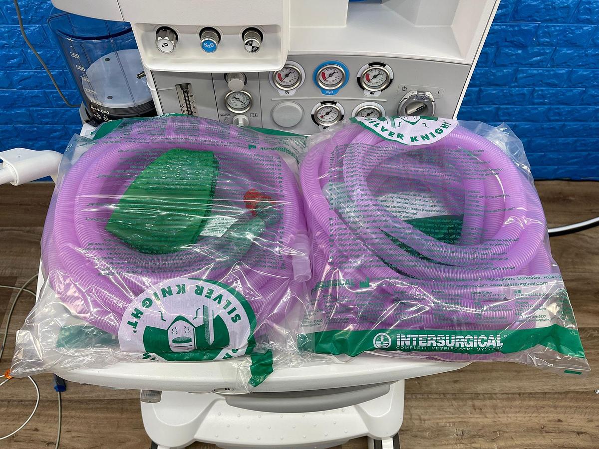 Used GE Datex Ohmeda Aespire View Anesthesia Machine YOM: 2015