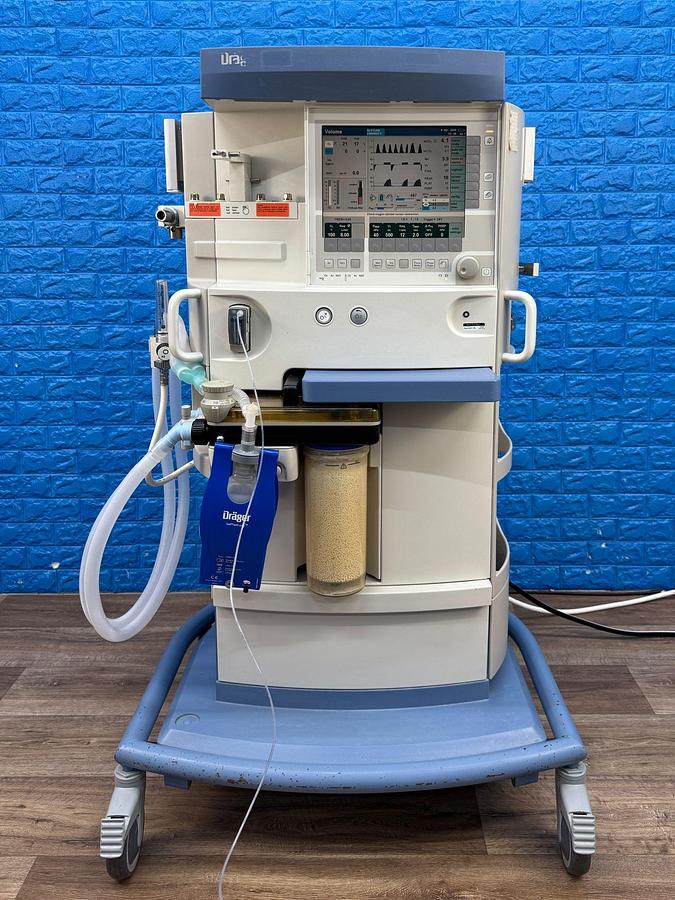 Used Dräger Primus Anaesthesia  YOM: 2008 