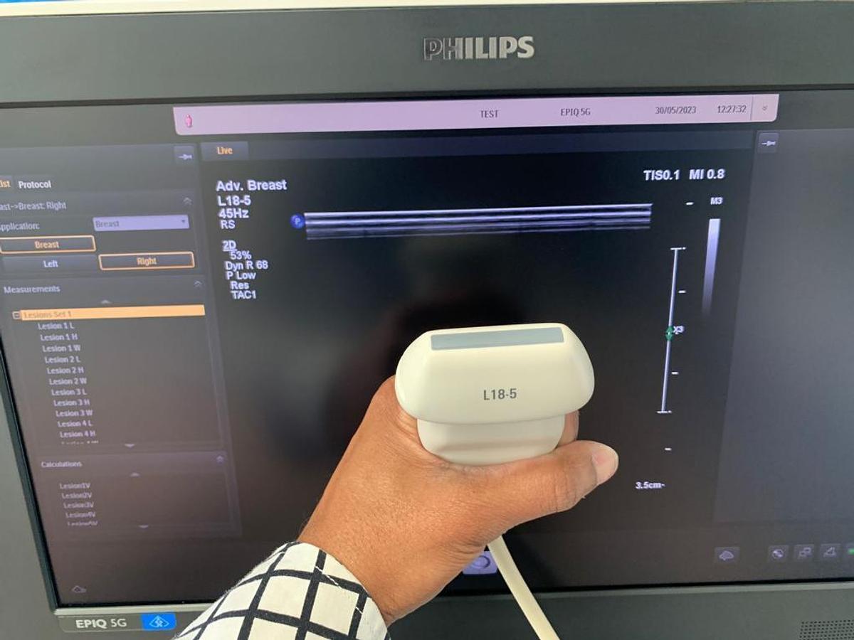 Used Philips EPIQ 5G xMATRIX Pure Wave YOM: 2014