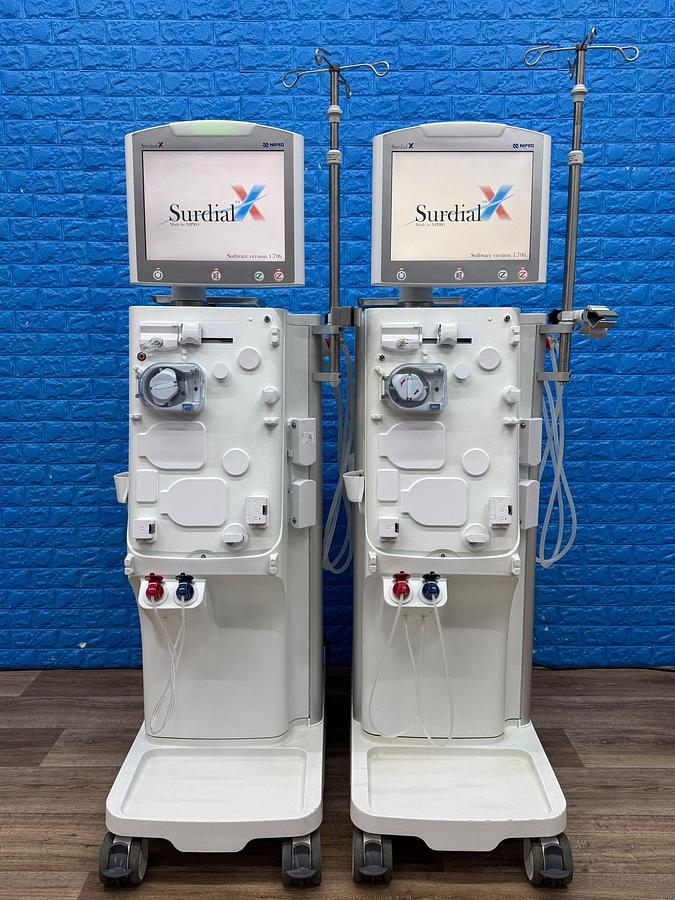 Used Nipro Surdial X Dialysis YOM: 2018 SN: 18DN0584 YOM: 2018