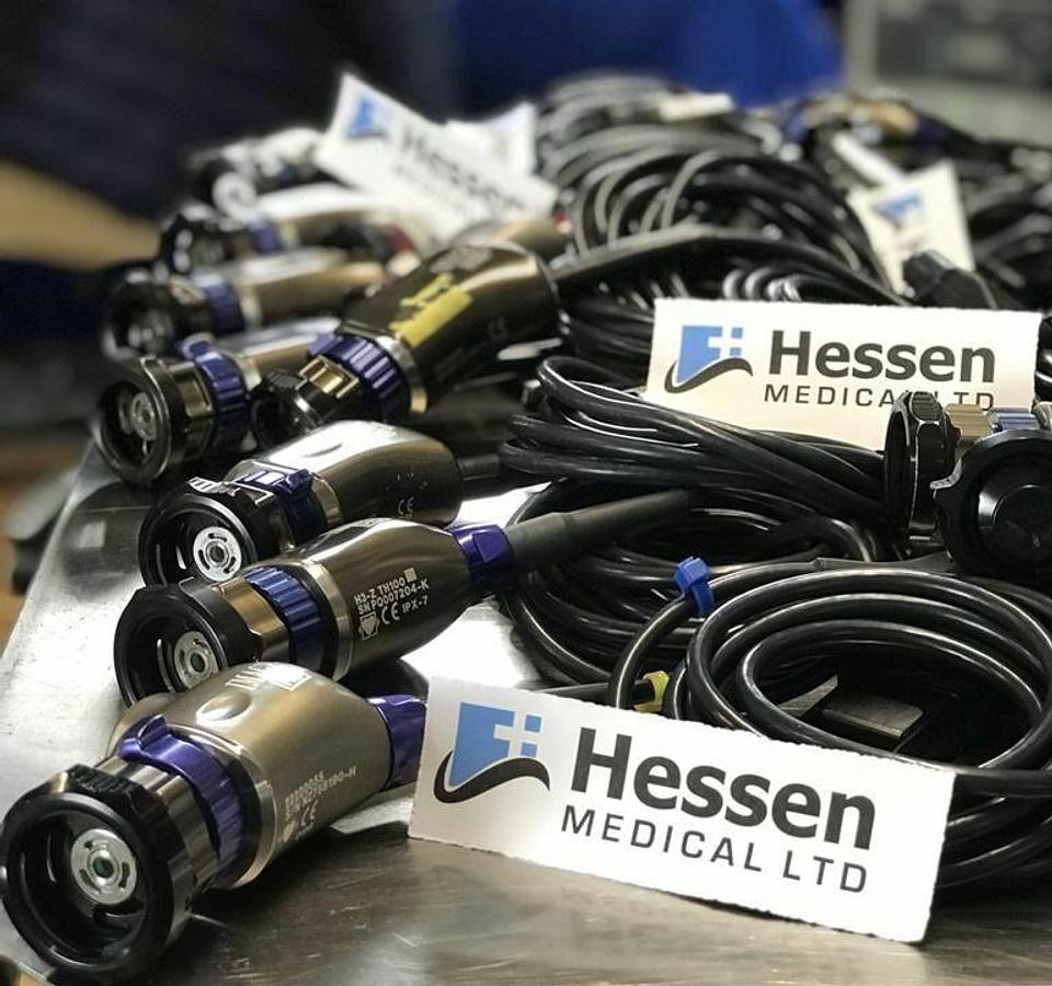 Used Karl Storz SCB IMAGE 1 Hub 222010 20 Complete Tower TESTED