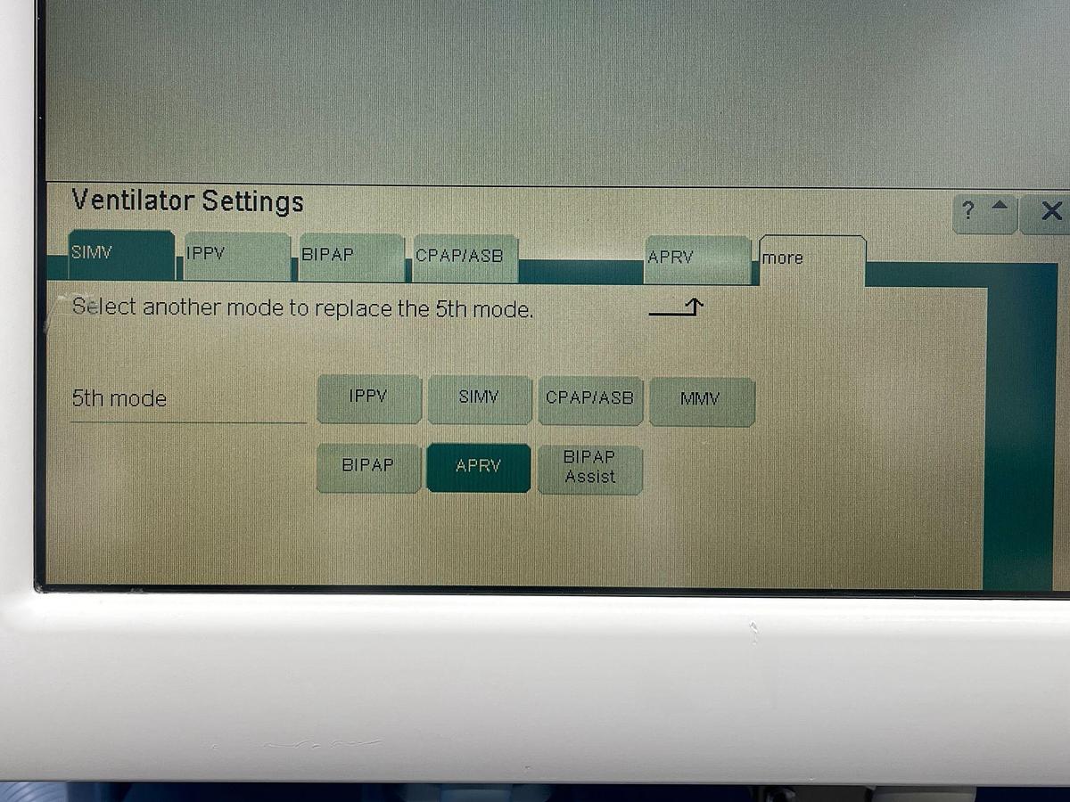 Used Drager Evita XL Ventilator YOM: 2008