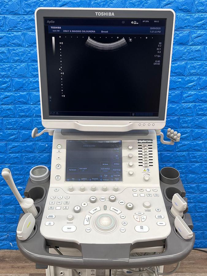 Used  TOSHIBA Aplio 500 YOM: 2015