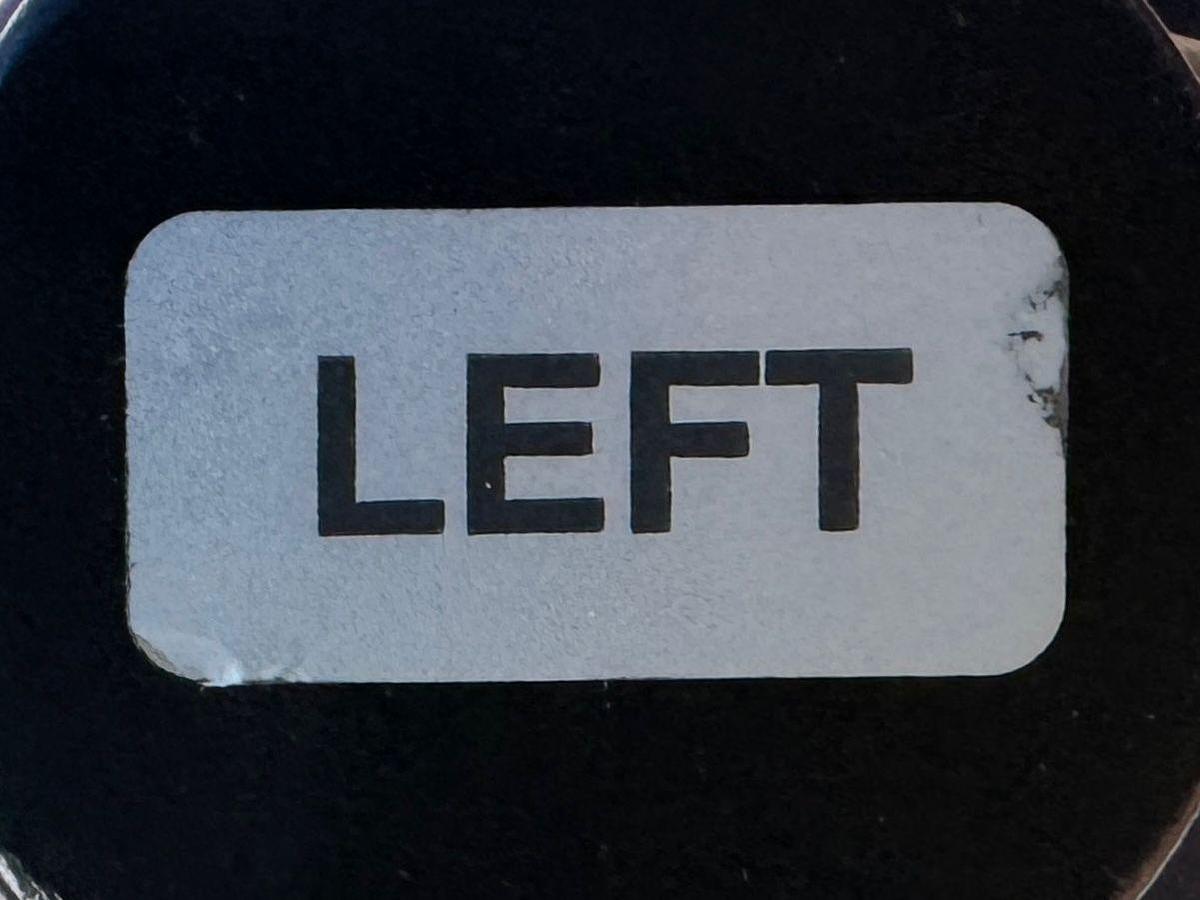 Used Eschmann Table Leg Supports SN: 380470 SN: 380471