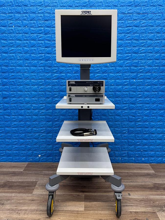 Used Karl Storz Image 1 Hub with S3 Camera head laparoscopy Tower 