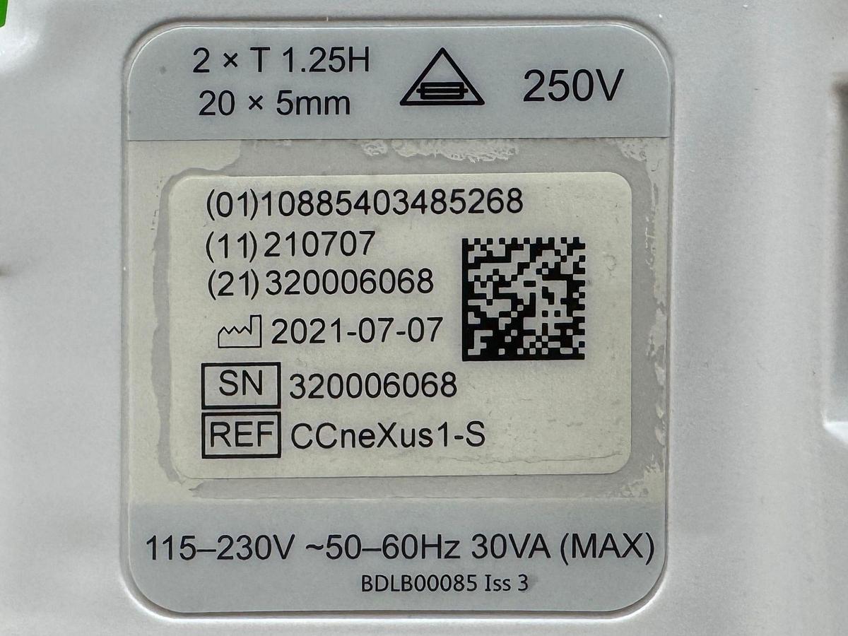 Used BD Alaris Nexus Syringe Pump  REF: CCneXus1-S -20 Pieces  Brand New
