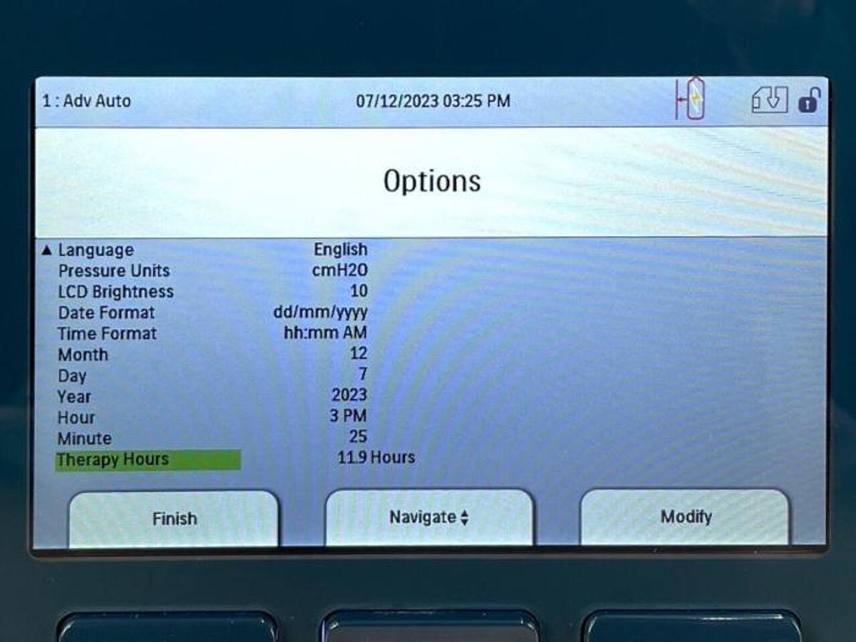 Used - PHILIPS Respironics CoughAssist E70