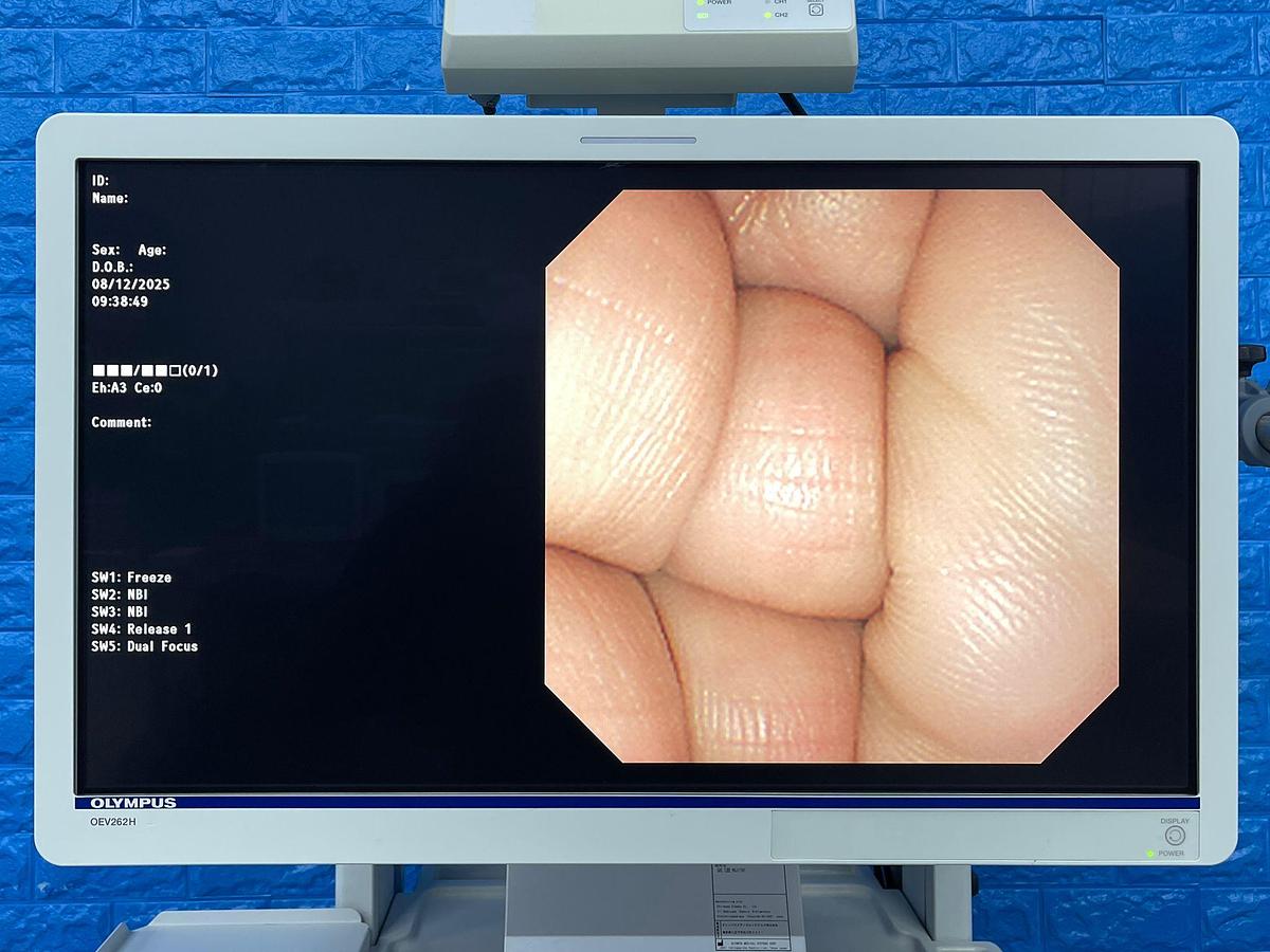 Used Olympus TJF-260V Duedenoscope