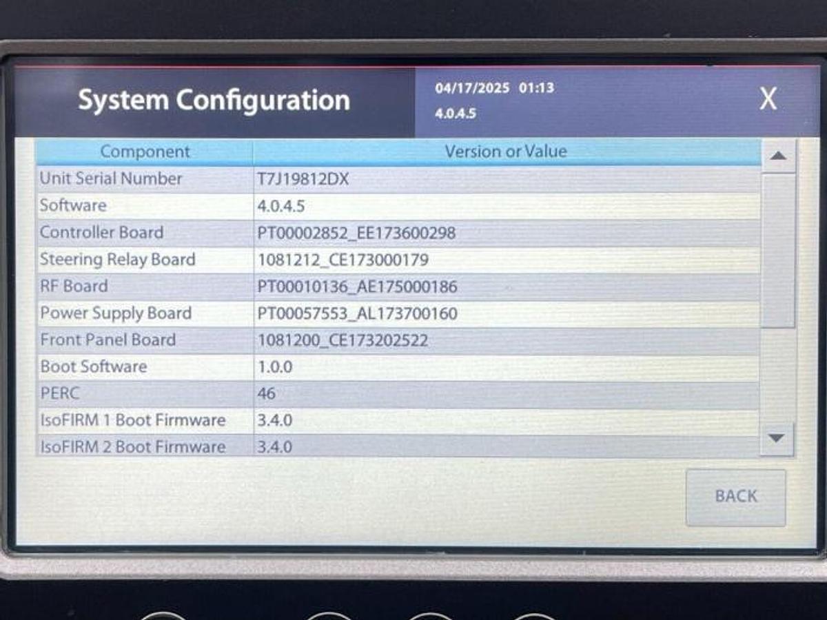Used 2017 - COVIDIEN Valleylab FT10