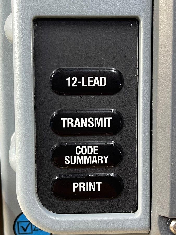 Used Physio Control Lifepak 15 Monitor, YOM: 2013 Defibrillator