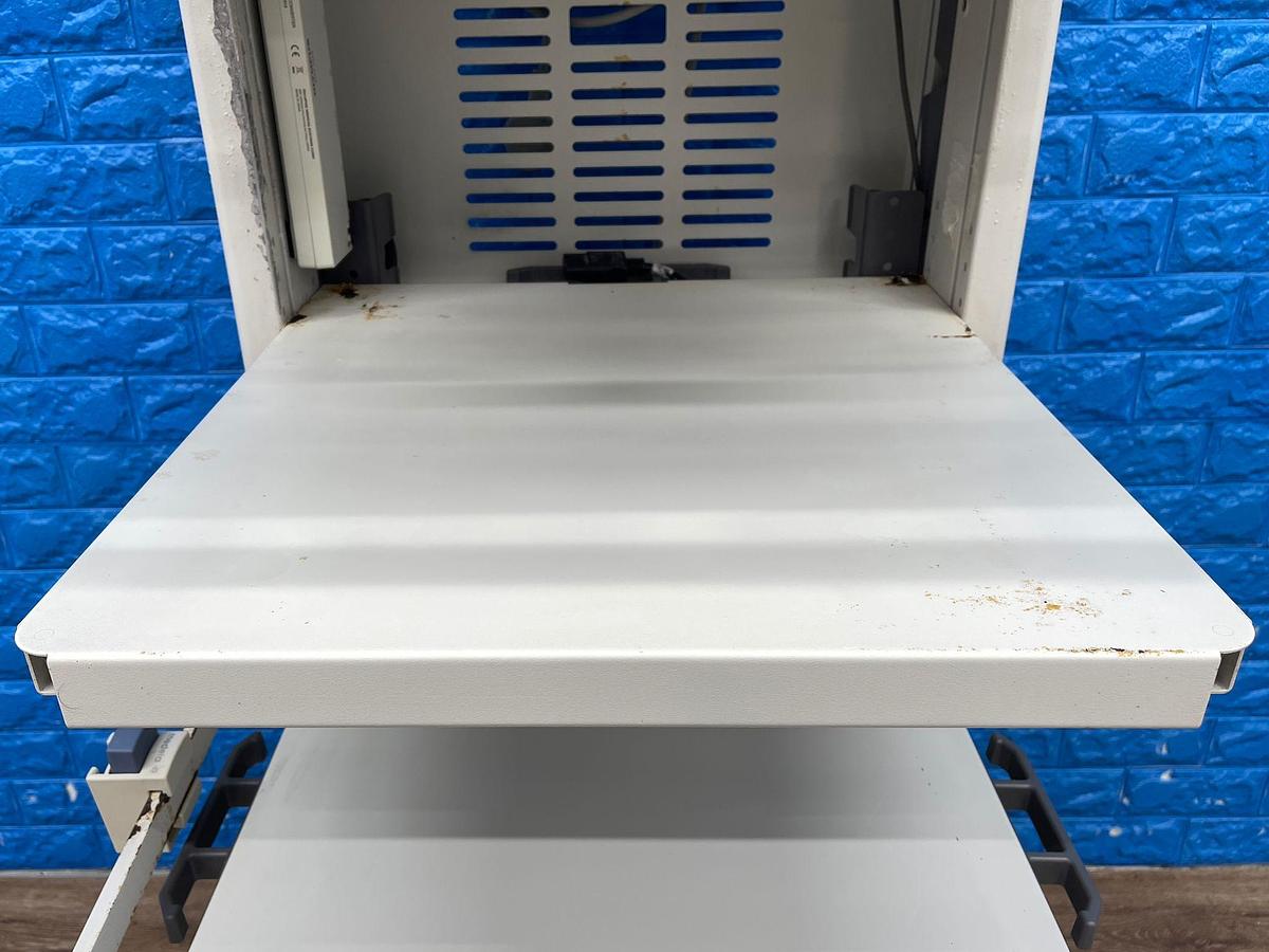 Used  Olympus WM-NP2 Endoscopy Trolley