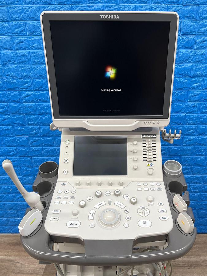 Used Toshiba Ultrasound Aplio 500 YOM: 2015