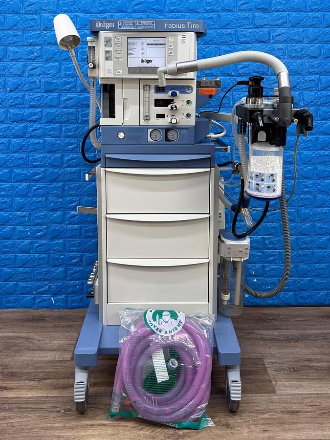 Used Dräger Fabius Tiro  YOM: 2011 