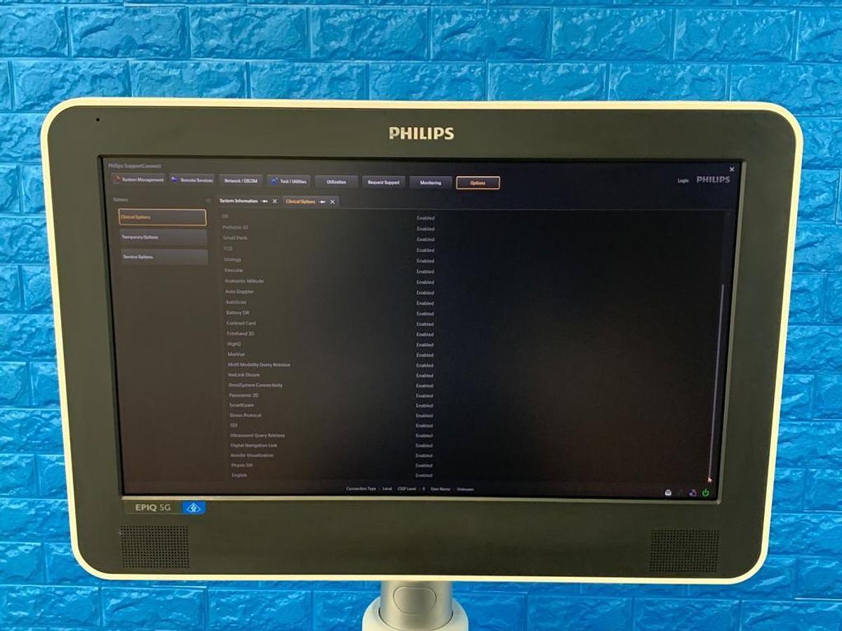 Used Philips EPIQ 5G xMATRIX Pure Wave YOM: 2014