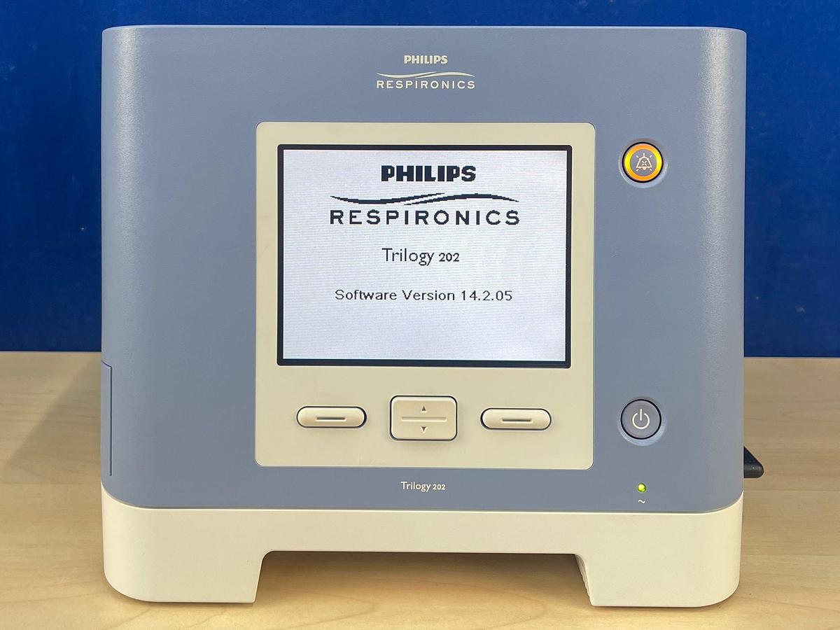 Used Philips Trilogy 202, YOM: 2018