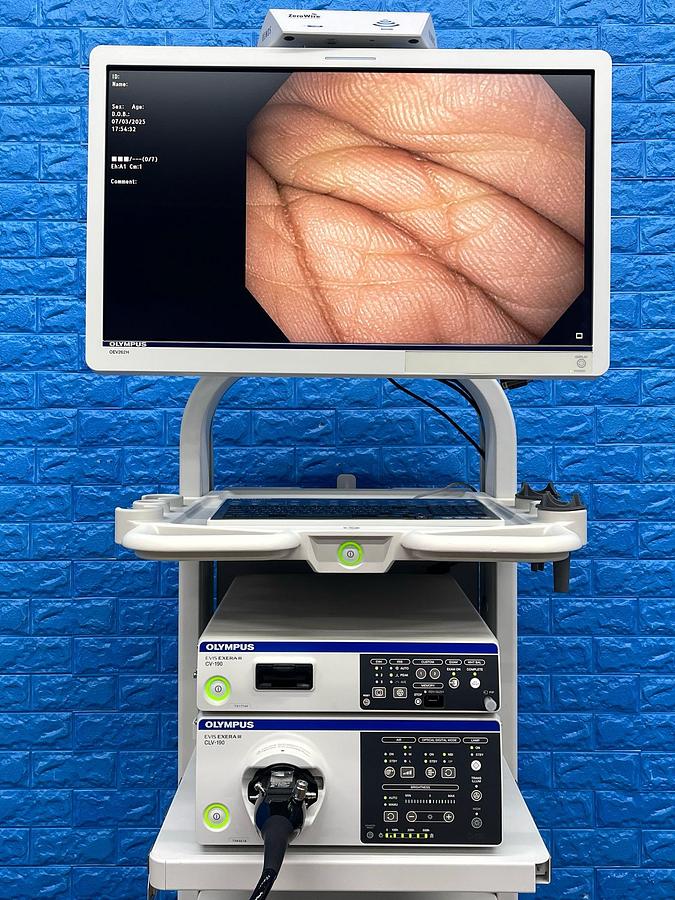 Used Olympus System Evis Exera III, Model: CV-190