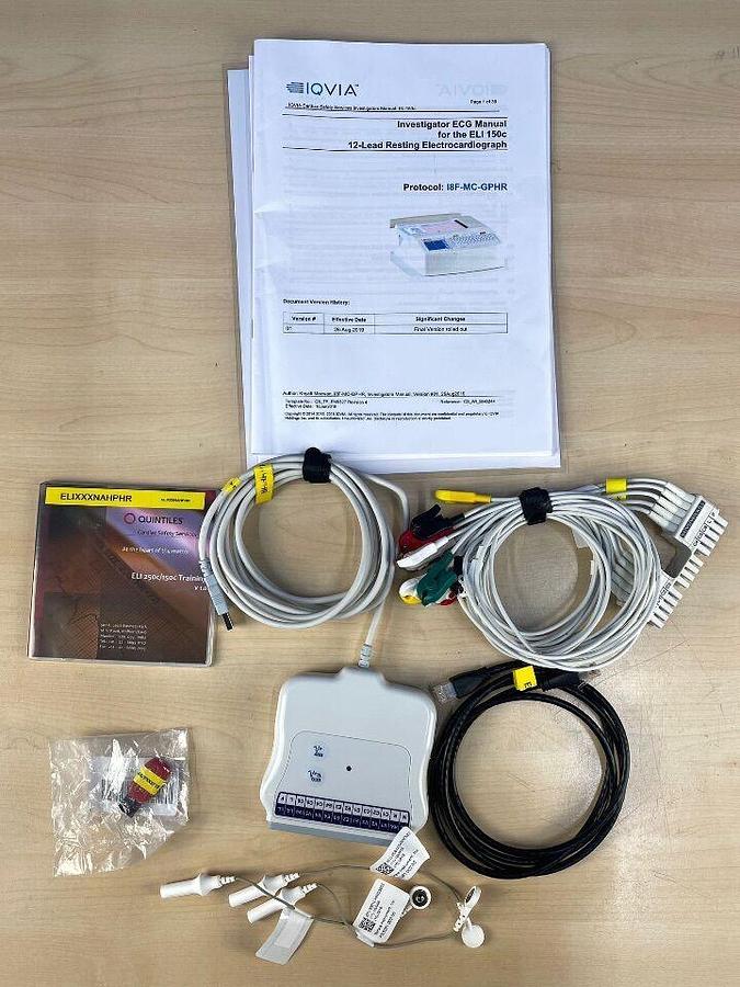 Used MORTARA ELI 150 ECG