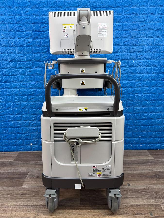 Used Toshiba Aplio 500 Ultrasound with 3x probes YOM: 2019