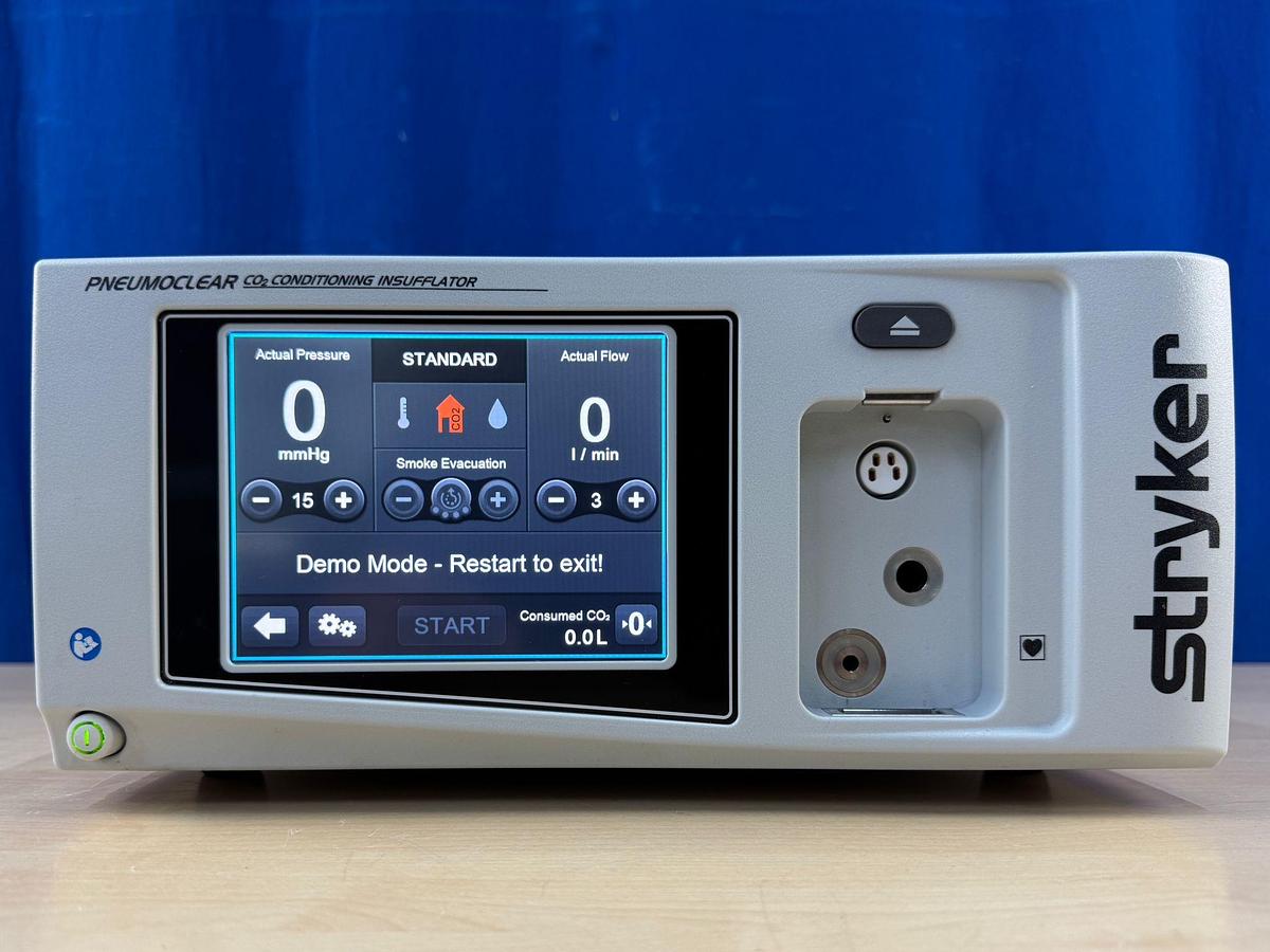 Used Stryker Pneumo Clear Plus CO2 Conditioning Insufflator YOM: 2017 