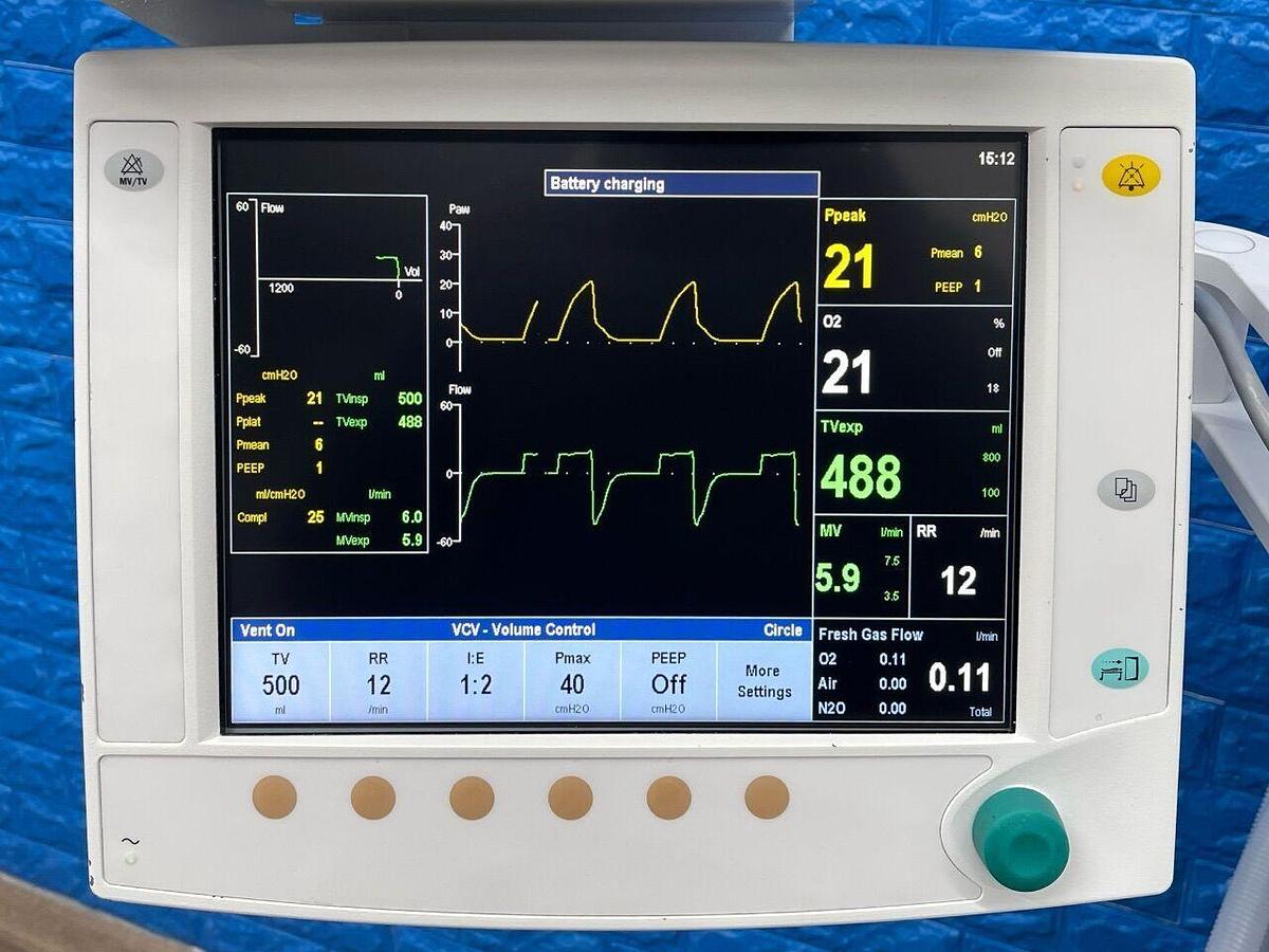Used GE Aespire View Anesthesia YOM