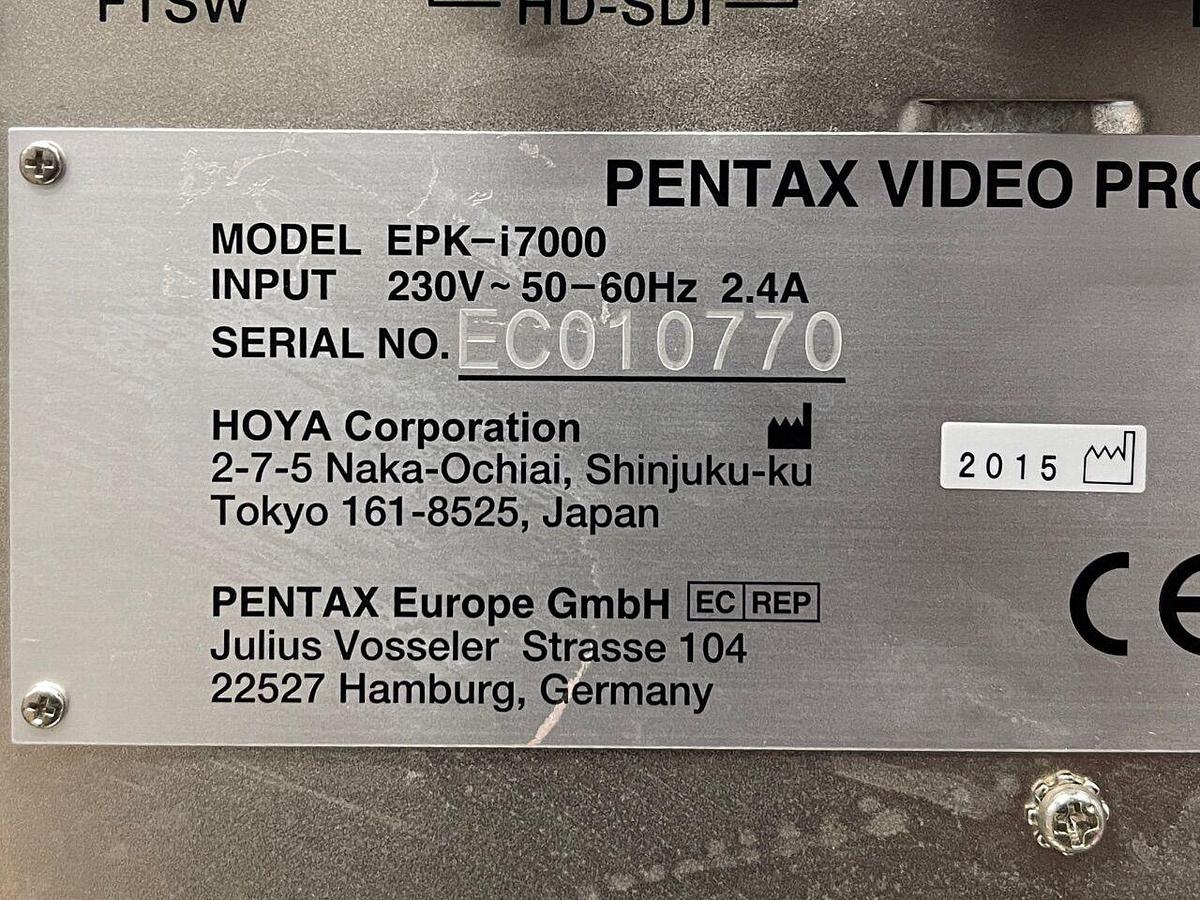 Used PENTAX Tower EPK-i 7000 YOM