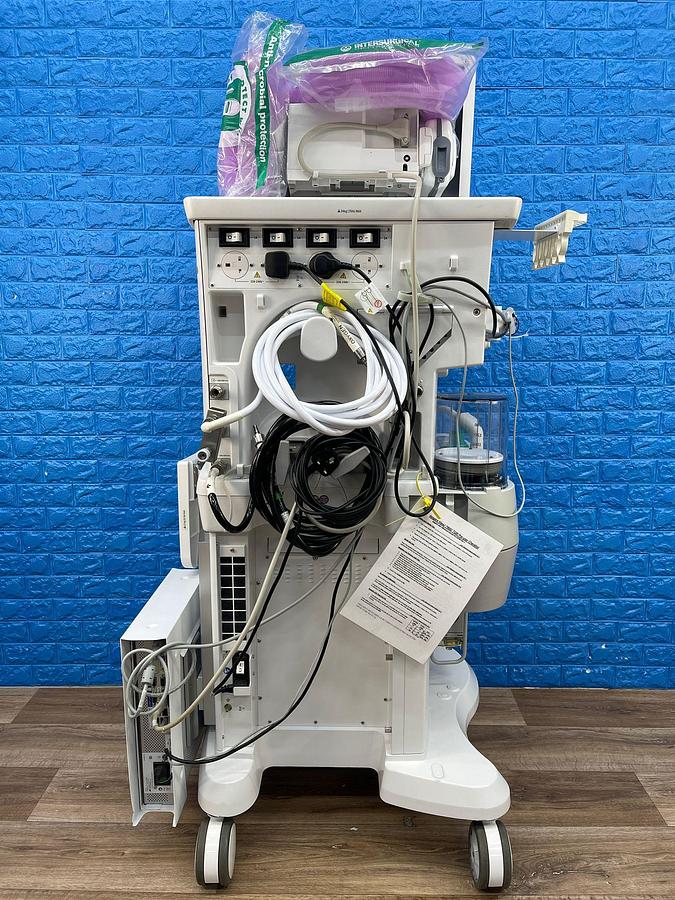 Used GE Datex Ohmeda Aespire View Anesthesia Machine YOM: 2015