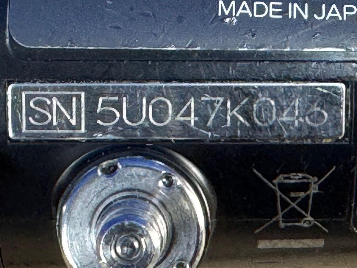 Used Fujinon Scope Model: EG-580UT YOM: 2019 