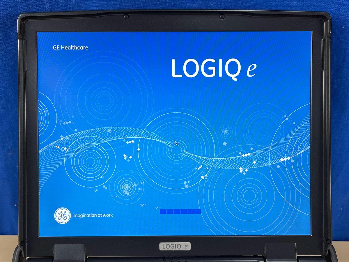 Used GE Logiq E YOM: 2012 Probe 4C-RS YOM: 2012