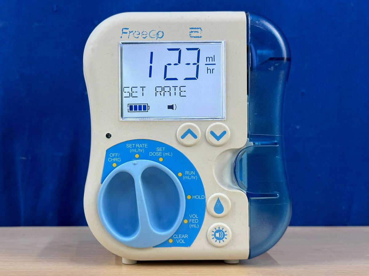 Used Abbott Free Go Pump 