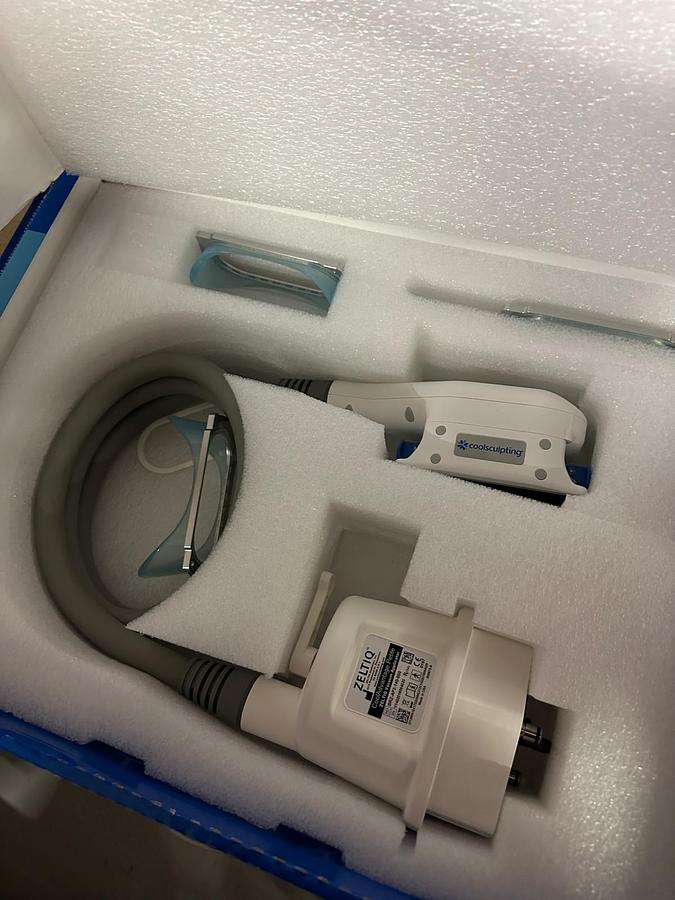 Used Coolsculpting Zeltiq 2015
