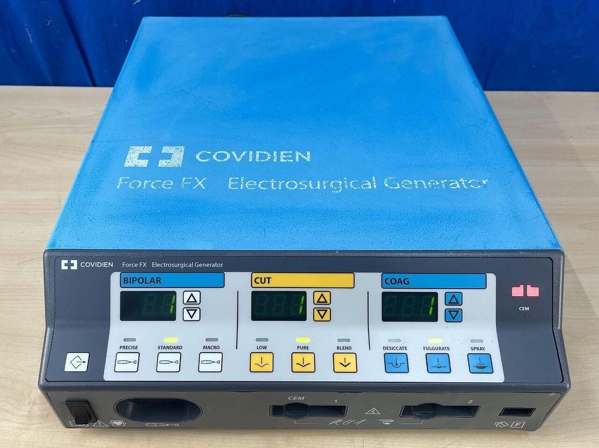 Used COVIDIEN/VALLEYLAB Force FX YOM