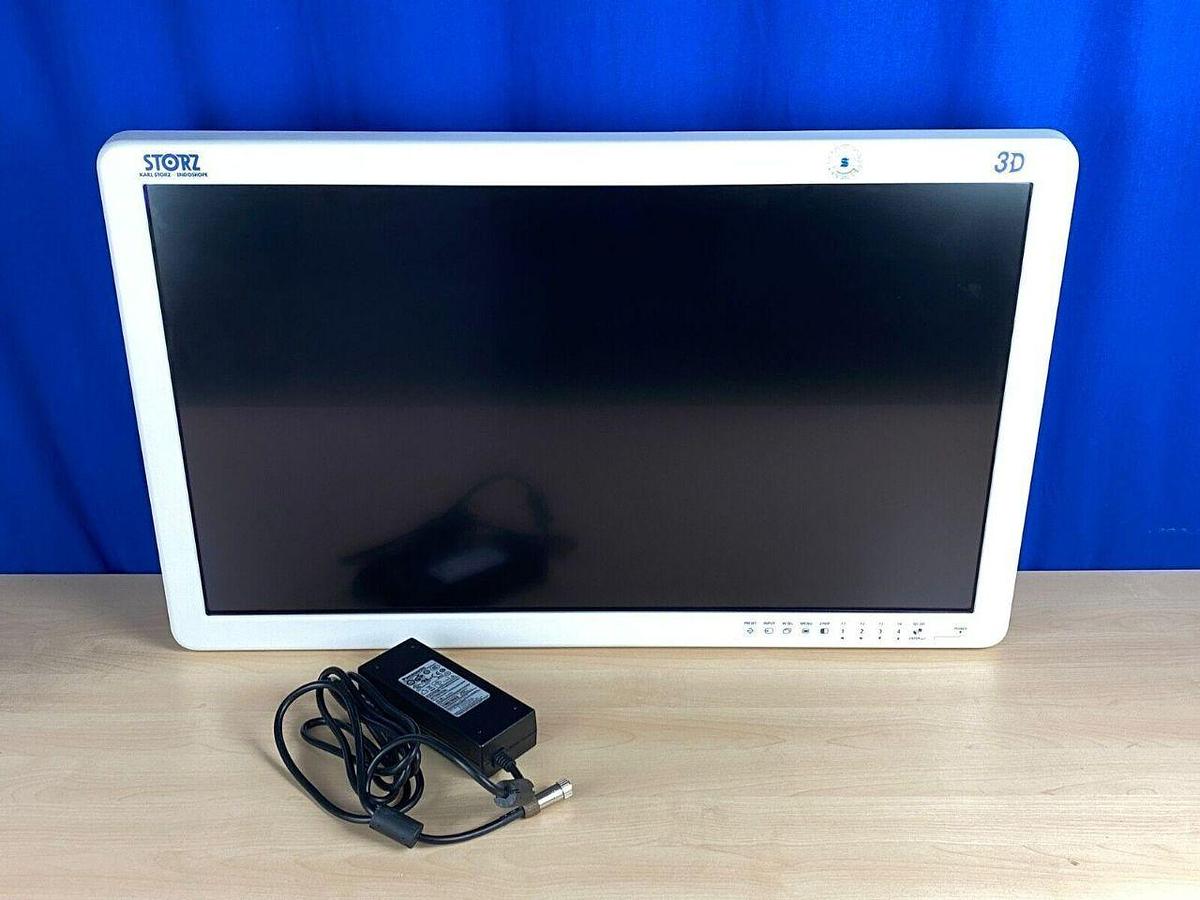 Used KARL STORZ 3D LCD Display 32 Inch REF: TM323 YOM: 2016 Monitor