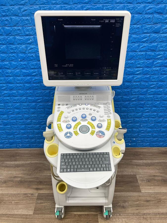 Used Hitachi HI VISION Ascendus Ultrasound YOM: 2016